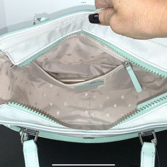 Kate Spade Jae Med Satchel and wristlet - Picture 4 of 9